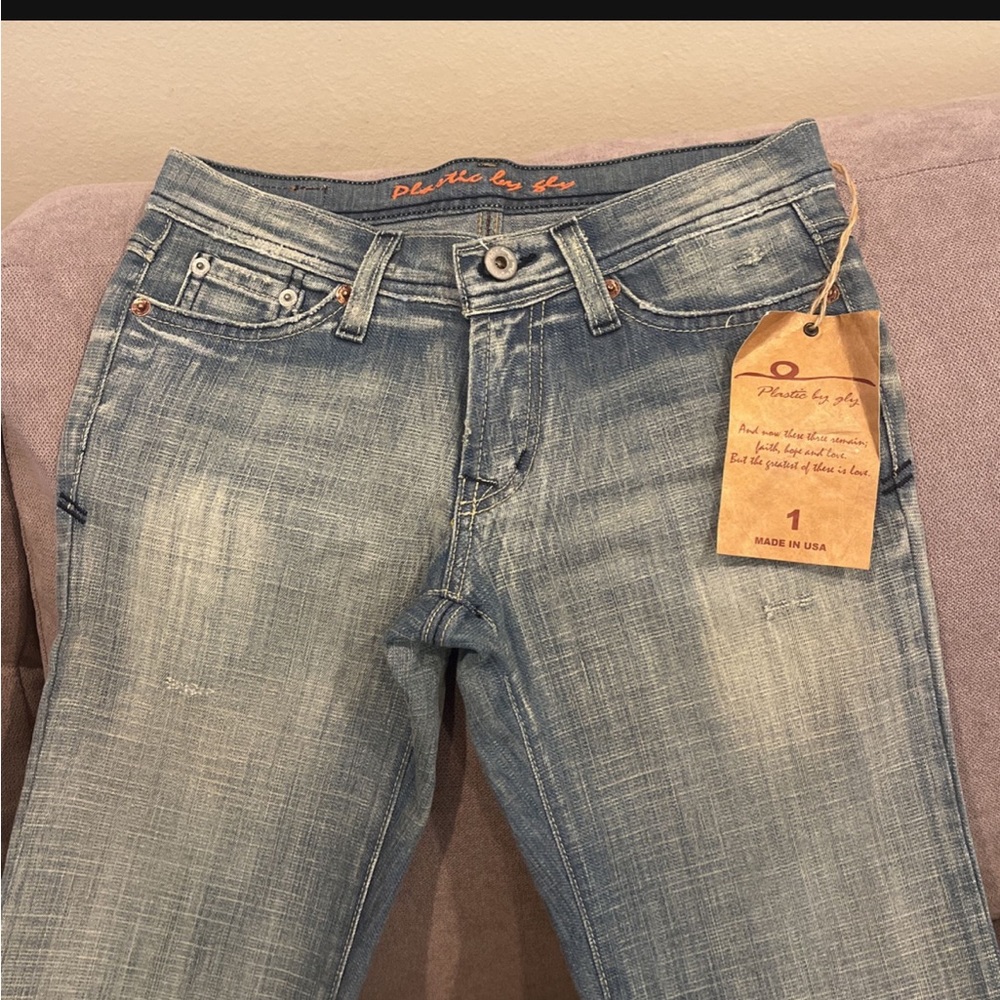 NWT. Faded by gly women’s jeans Sz 1
